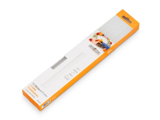 Glue sticks 11 mm Steinel Cristal Transparent | 10 pieces 250 g